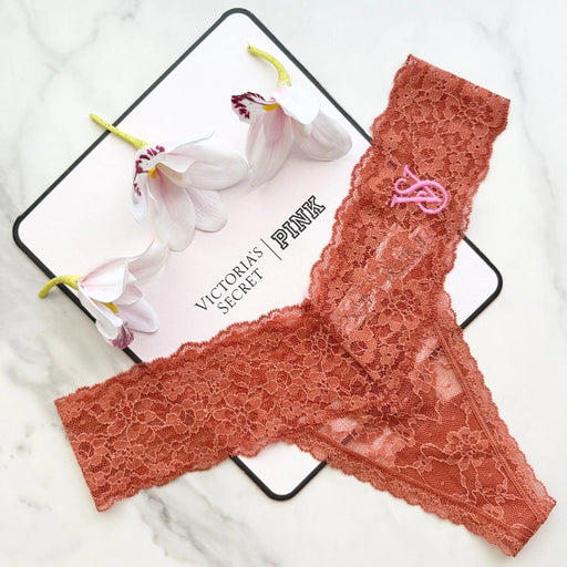 Tanga de encaje Lacie Posey de Victoria's Secret - Quierox - Tienda Online