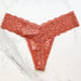 Tanga de encaje Lacie Posey de Victoria's Secret - Quierox - Tienda Online