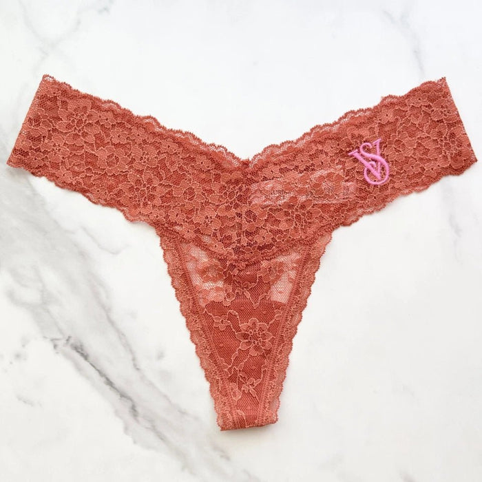 Tanga de encaje Lacie Posey de Victoria's Secret - Quierox - Tienda Online