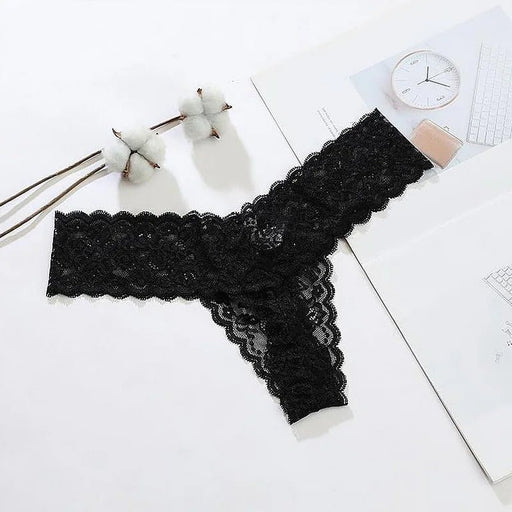 Tanga de encaje Sexy para mujer - Quierox - Tienda Online