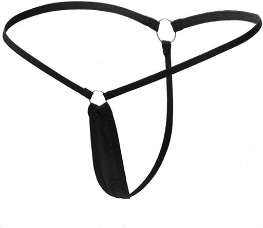 Tanga de stripper sexy, bragas de color negro para mujer - Quierox - Tienda Online