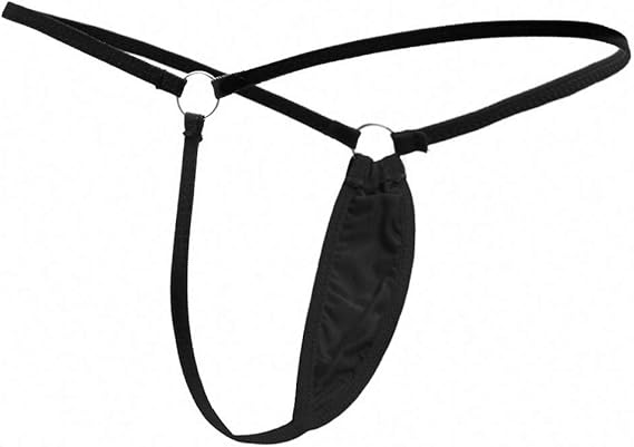 Tanga de stripper sexy, bragas de color negro para mujer - Quierox - Tienda Online