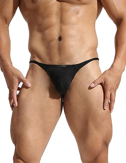 Tangas con espalda en T para hombre, sexy, de tiro bajo - Quierox - Tienda Online