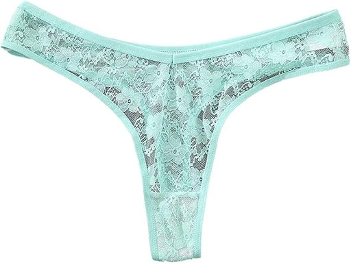 Tangas de encaje para mujer, sexy, con espalda en T - Quierox - Tienda Online