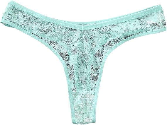 Tangas de encaje para mujer, sexy, con espalda en T - Quierox - Tienda Online