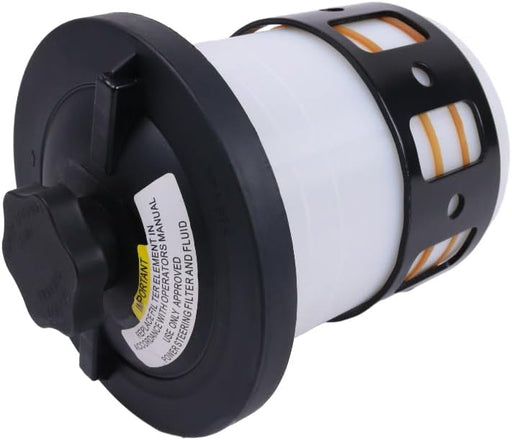 Tanque de depósito de dirección asistida resistente con tapa y soporte - Quierox - Tienda Online