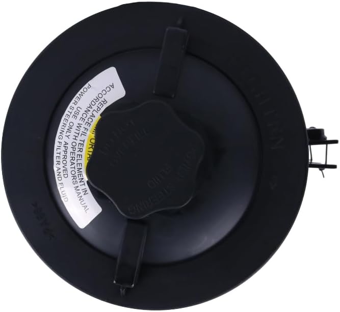 Tanque de depósito de dirección asistida resistente con tapa y soporte - Quierox - Tienda Online