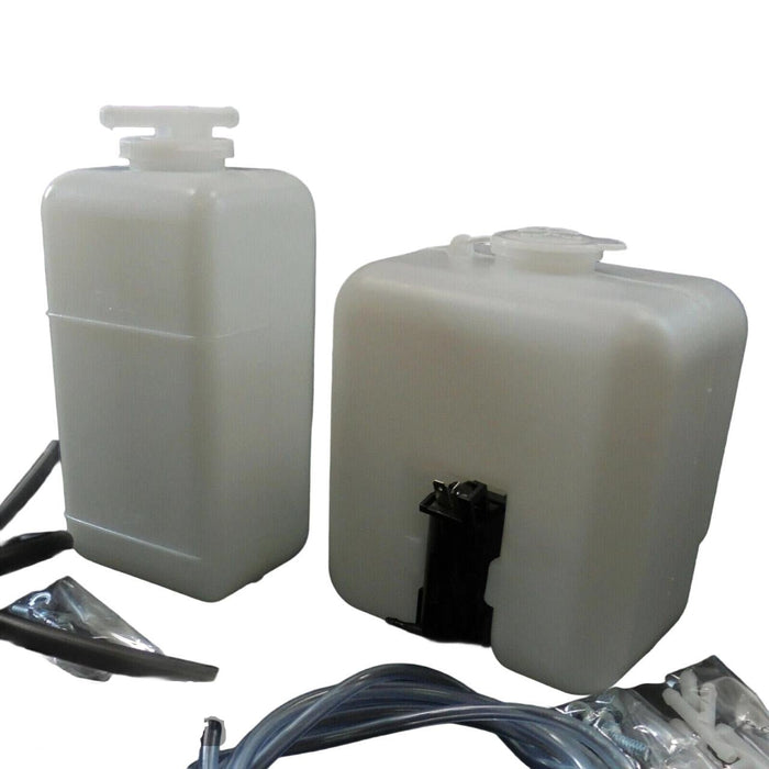 Tanque de reserva y bomba lavaparabrisas para Toyota Hilux DLX 22R - Quierox - Tienda Online