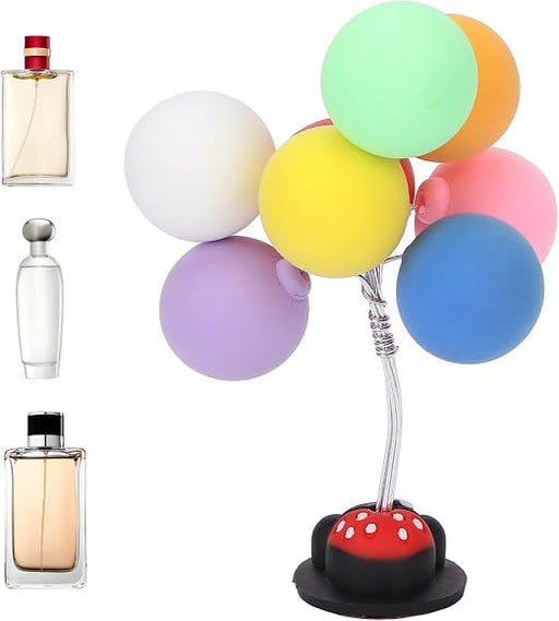 Tapa de Botella de Aromaterapia para Coche, Decoración de Globos - Quierox - Tienda Online
