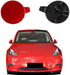 Tapa de gancho de remolque para parachoques delantero y trasero de Tesla Model Y, 1 pieza - Quierox - Tienda Online