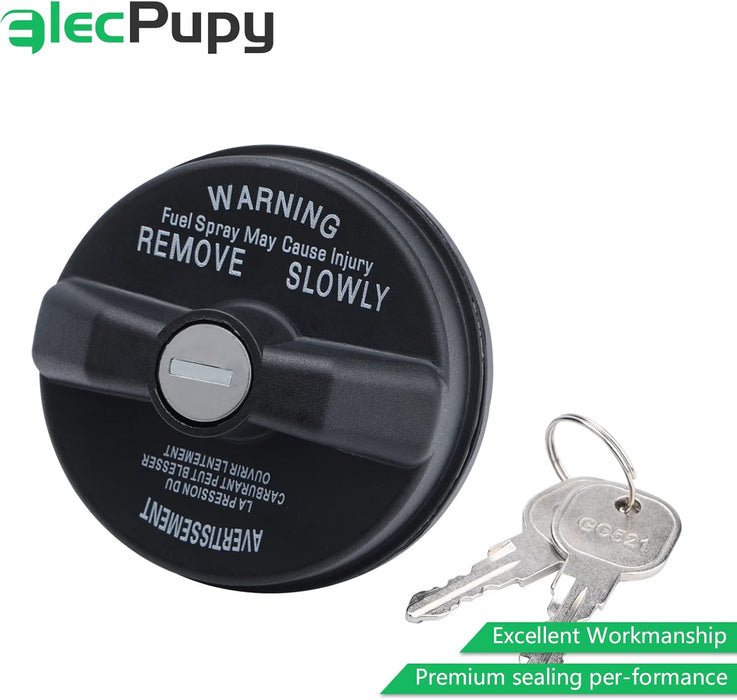 Tapa de gas con bloqueo, tapa de combustible compatible con Jeep Wrangler JK - Quierox - Tienda Online