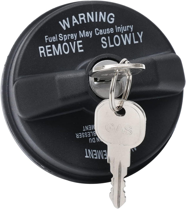 Tapa de gas con bloqueo, tapa de combustible compatible con Jeep Wrangler JK - Quierox - Tienda Online