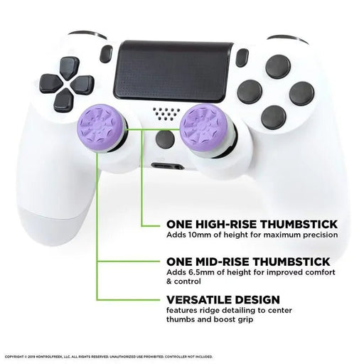 Tapa de silicona FPS Freek Galaxy para Playstation PS4, palo analógico de tiro alto - Quierox - Tienda Online