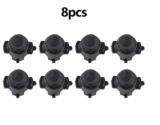 Tapa del sensor de asistencia de estacionamiento (8 unidades) - Quierox - Tienda Online