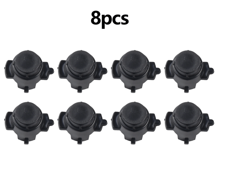 Tapa del sensor de asistencia de estacionamiento (8 unidades) - Quierox - Tienda Online