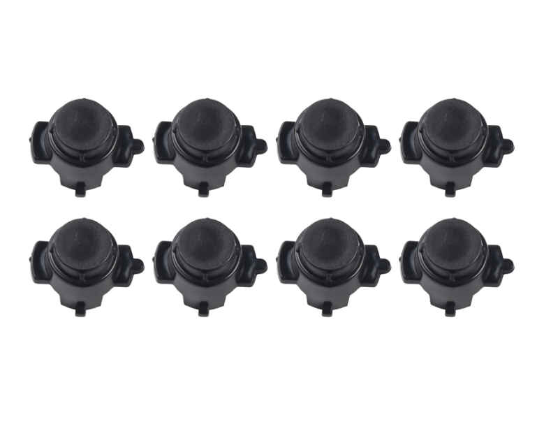 Tapa del sensor de asistencia de estacionamiento (8 unidades) - Quierox - Tienda Online