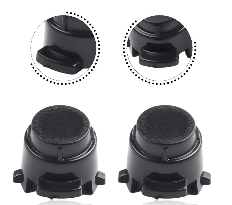 Tapa del sensor de asistencia de estacionamiento (8 unidades) - Quierox - Tienda Online