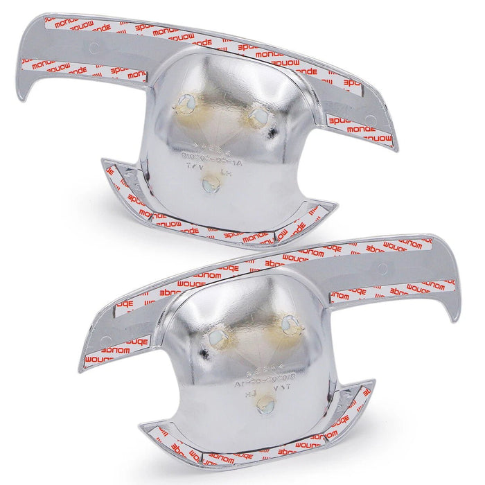 Tapa embellecedora cromada para el asa del inodoro Toyota Hilux Vigo 2WD 4WD 2005 - 2010 - Quierox - Tienda Online