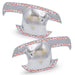 Tapa embellecedora cromada para el asa del inodoro Toyota Hilux Vigo 2WD 4WD 2005 - 2010 - Quierox - Tienda Online
