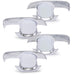 Tapa embellecedora cromada para el asa del inodoro Toyota Hilux Vigo 2WD 4WD 2005 - 2010 - Quierox - Tienda Online