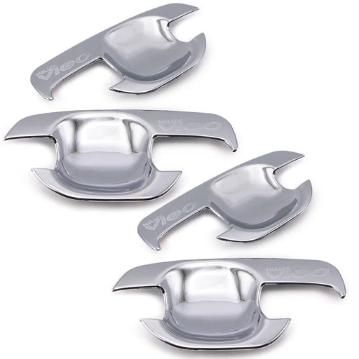 Tapa embellecedora cromada para el asa del inodoro Toyota Hilux Vigo 2WD 4WD 2005 - 2010 - Quierox - Tienda Online