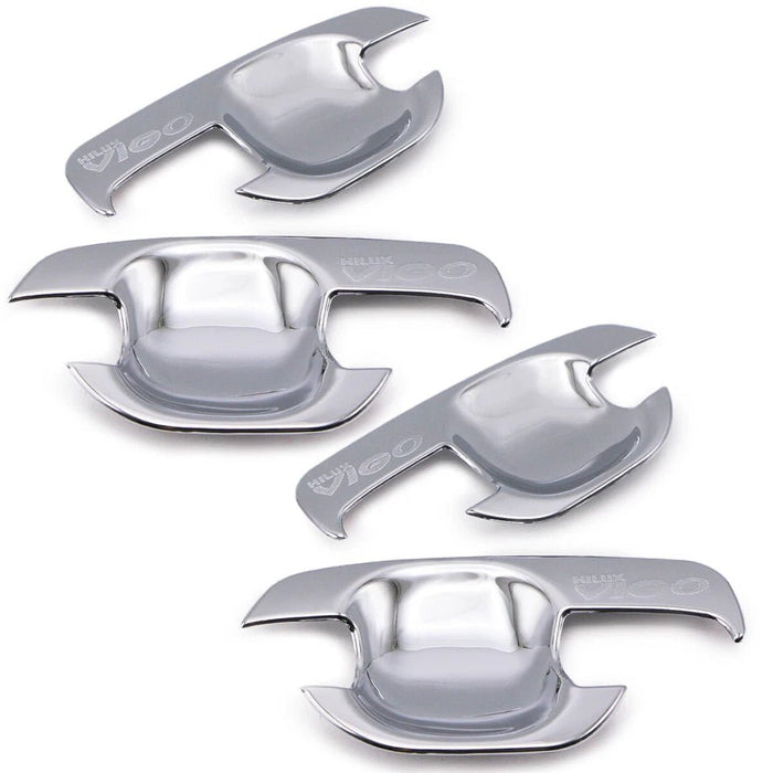 Tapa embellecedora cromada para el asa del inodoro Toyota Hilux Vigo 2WD 4WD 2005 - 2010 - Quierox - Tienda Online