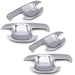 Tapa embellecedora cromada para el asa del inodoro Toyota Hilux Vigo 2WD 4WD 2005 - 2010 - Quierox - Tienda Online