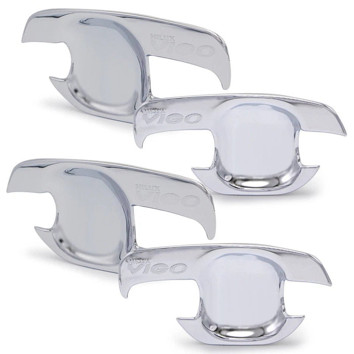 Tapa embellecedora cromada para el asa del inodoro Toyota Hilux Vigo 2WD 4WD 2005 - 2010 - Quierox - Tienda Online