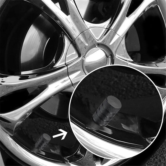 Tapas Antipolvo para Válvulas de Neumáticos de Coche, Motocicleta y Bicicleta (8 Piezas) - Quierox - Tienda Online