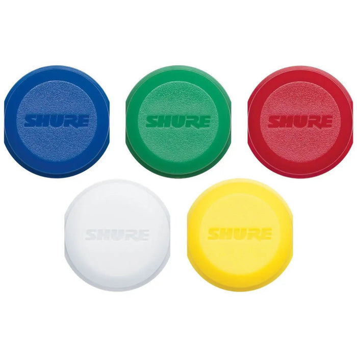 Tapas de identificación de color Shure - Quierox - Tienda Online