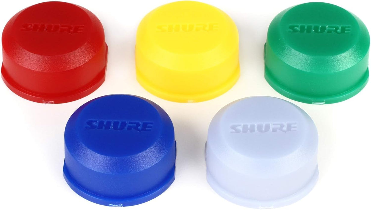 Tapas de identificación de color Shure - Quierox - Tienda Online