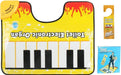 Tapete de piano para inodoro, divertido piano musical, teclado, tocando el dedo del pie - Quierox - Tienda Online