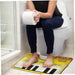 Tapete de piano para inodoro, divertido piano musical, teclado, tocando el dedo del pie - Quierox - Tienda Online