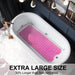 Tapete para Bañera de Ducha Antideslizantes, Extra Largo, Sin BPA para Niños - Quierox - Tienda Online