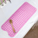 Tapete para Bañera de Ducha Antideslizantes, Extra Largo, Sin BPA para Niños - Quierox - Tienda Online