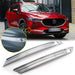 Tapicería de bisel de luz antiniebla delantera cromada para Mazda CX - 5 2017 - 2021, un par - Quierox - Tienda Online