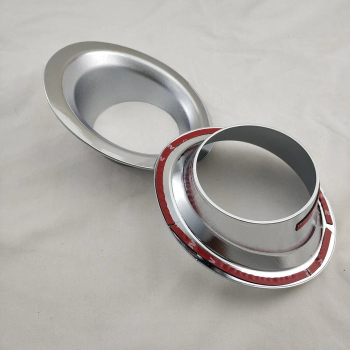 Tapicería de faros antiniebla de modificación de coche cromado para Suzuki - Quierox - Tienda Online