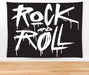 Tapiz de rock and roll feelacle de 152 x 101 cm, ideal para colgar en la pared - Quierox - Tienda Online
