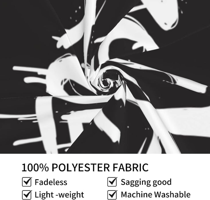 Tapiz de rock and roll feelacle de 152 x 101 cm, ideal para colgar en la pared - Quierox - Tienda Online