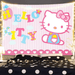 Tapiz HOEMLIN de Sanrio Hello Kitty con bonito fondo, tapiz de anime kawaii para colgar en la pared - Quierox - Tienda Online
