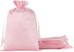 Tapleap Bolsas de regalo de tela de satén rosa, 30 piezas de 6 x 9 pulgadas con cordón, para bodas, cumpleaños, fiestas - Quierox - Tienda Online