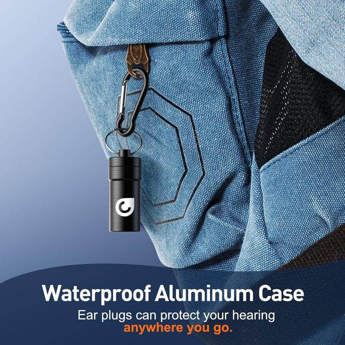 Tapones de silicona de alta fidelidad para conciertos, con cancelación de ruido - Quierox - Tienda Online