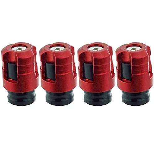 Tapones de válvula de aire para neumáticos de coche Abfer, forma única, aleación de aluminio - Quierox - Tienda Online
