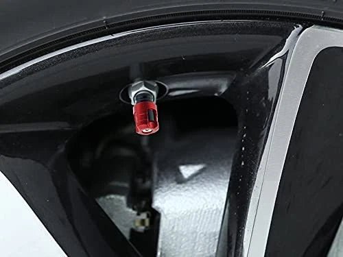 Tapones de válvula de aire para neumáticos de coche Abfer, forma única, aleación de aluminio - Quierox - Tienda Online