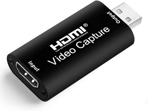 Tarjeta de captura de video, 4K HDMI a USB tarjeta de captura Full HD 1080P para transmisión en vivo - Quierox - Tienda Online