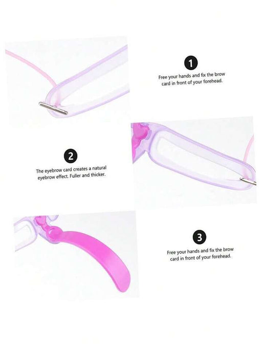 Tarjeta de cejas 8 piezas - Quierox - Tienda Online