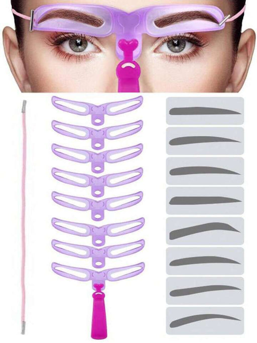 Tarjeta de cejas 8 piezas - Quierox - Tienda Online