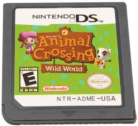 Tarjeta de juego AC Wild World compatible con varios tipos de consolas de doble pantalla (D) y de pantalla doble (S) - Quierox - Tienda Online