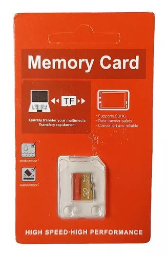 Tarjeta De Memoria Micro Sd, Tf, 32gb, Camara, Tablet. - Quierox - Tienda Online
