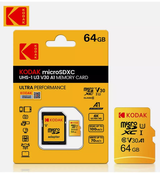 Tarjeta Micro SD de 64 GB 128 GB para tableta Amazon Fire 7 HD 8 HD 8 niños HD 10 niños - Quierox - Tienda Online